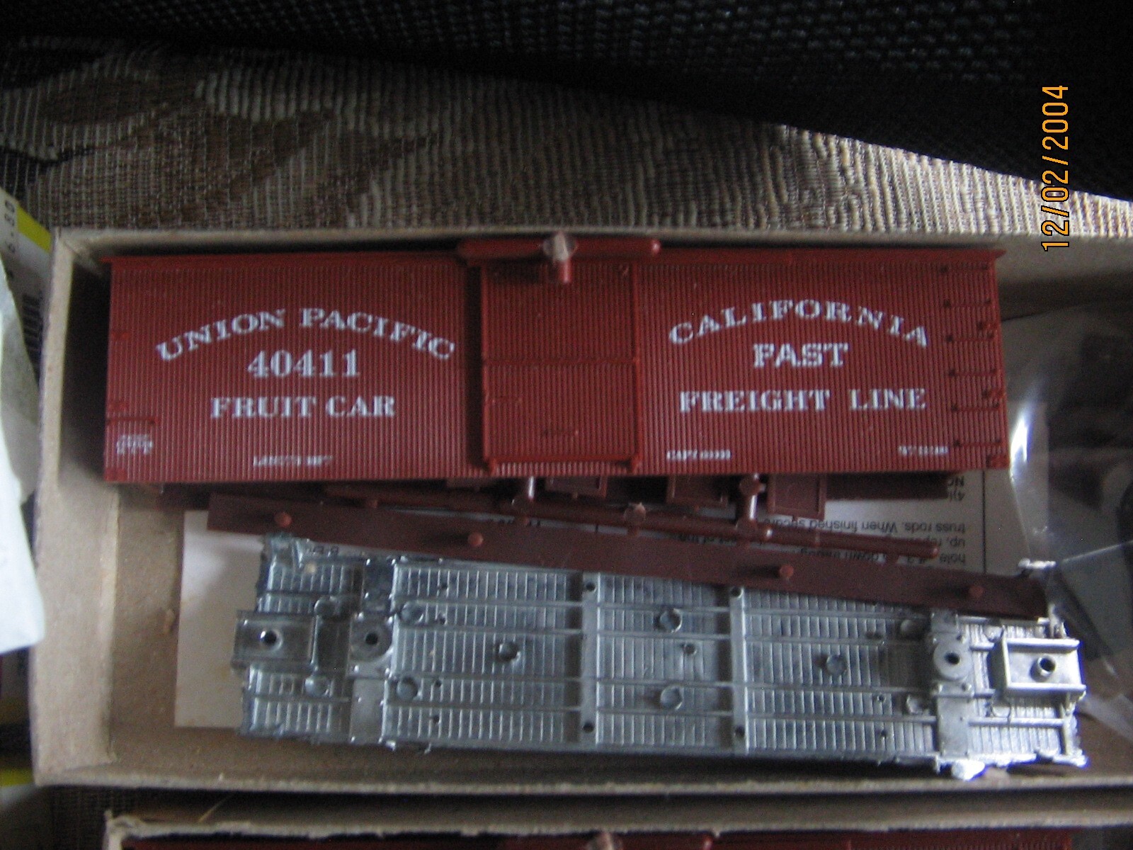 Set of 4Roundhouse Quality HOscale Boxcars Unassembled Kits eBay