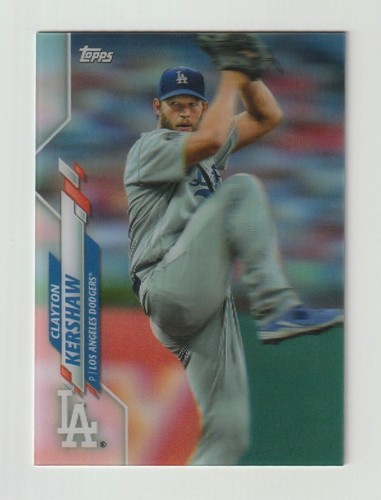 Clayton Kershaw 2020 Topps 3D On Demand #118 Dodgers - 第 1/1 張圖片