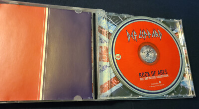 Def Leppard - Rock of Ages - The Definitive Collection - 2 CDs