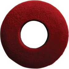 Bluestar Extra Small Round RED Fleece Eyepiece Eye Cushion Viewfinder 2010