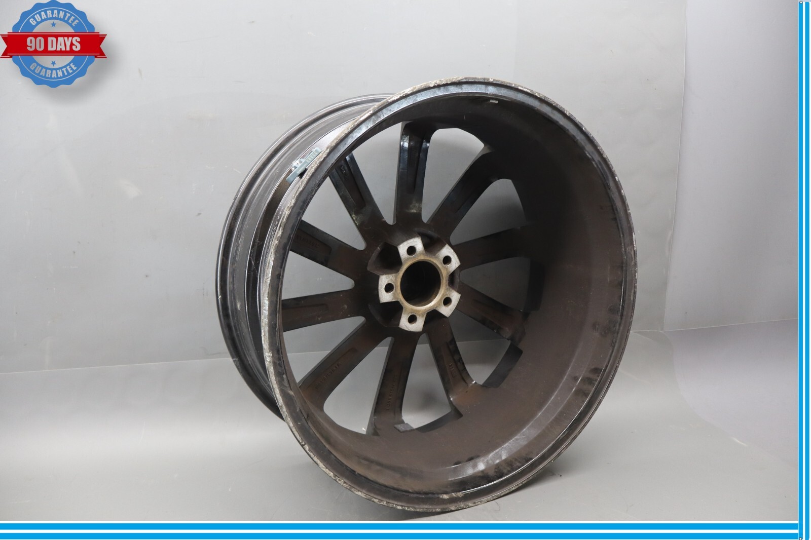 14-17 Maserati Ghibli Factory Wheel 10 Spoke Rim 22X9J 22'' W/O Tire Oem
