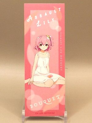 Riri Hitotsuyanagi Assault Lily Bouquet Lesezeichen Anime Japan N618