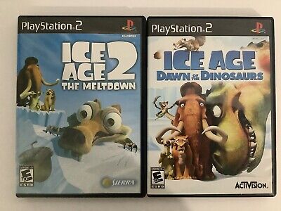 Ice Age: Dawn of the Dinosaurs PS2 - Compra jogos online na