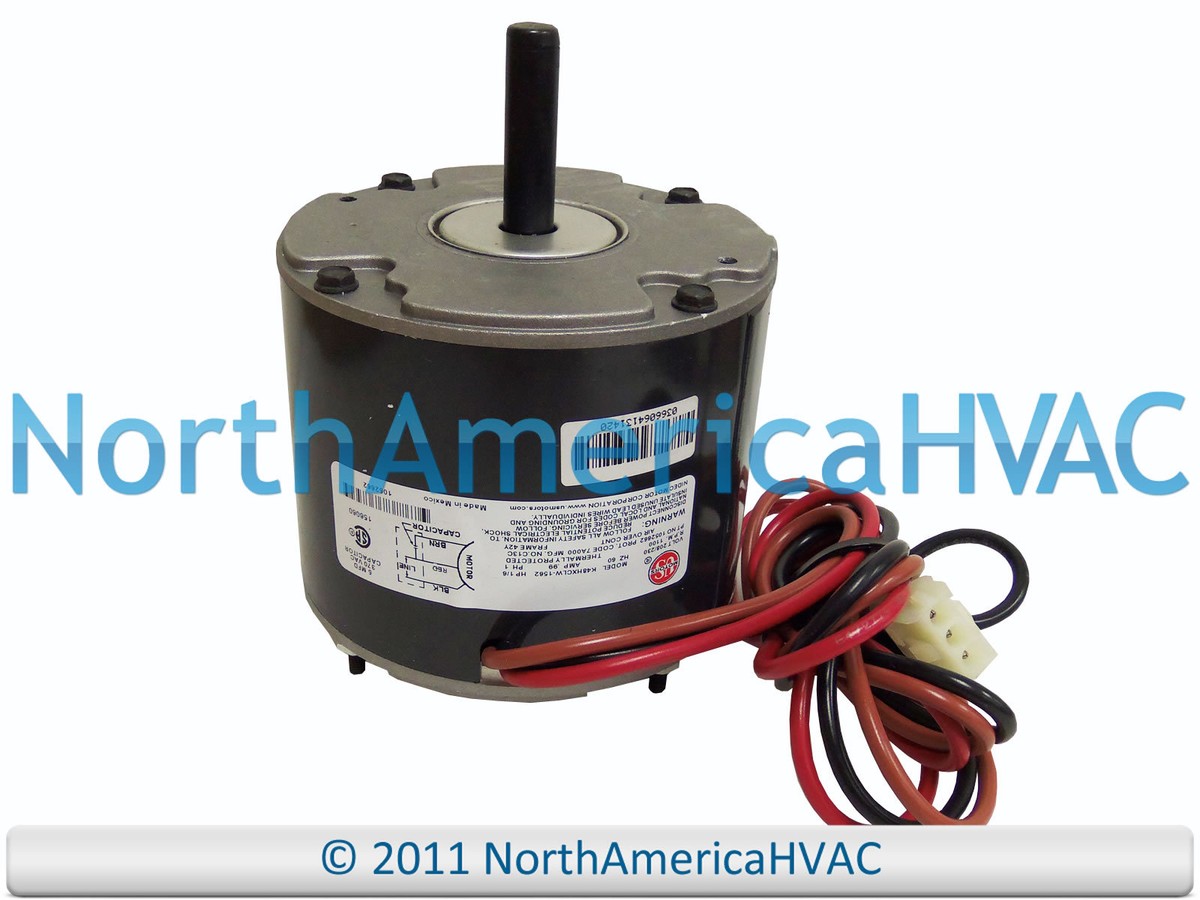 OEM Heil Tempstar 1/6 230v HP Fan Motor Replaces Emerson K48HXCLW
