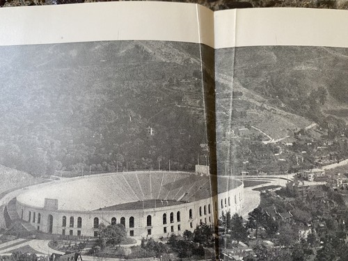 RARE 1926 CAL VS STANFORD “BIG GAME” FOOTBALL PROGRAM - Picture 15 of 18