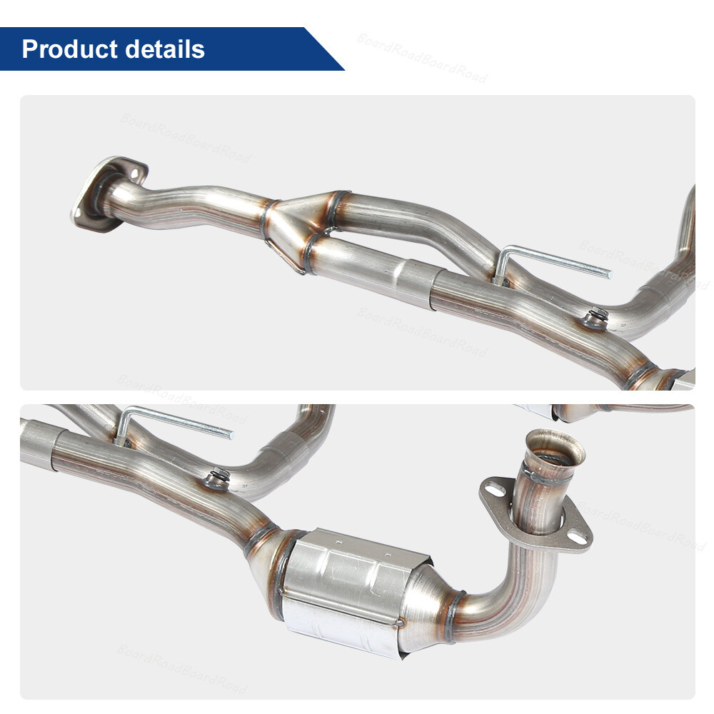 FITS 20052007 JEEP Liberty 3.7L Y Pipe Catalytic Converters EPA OBDII
