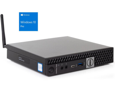 Dell OptiPlex 3050 Micro Intel Core i3-7100T 3.40 GHz 8 GB RAM 128 
