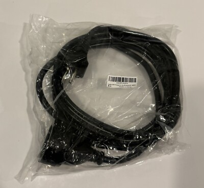 Toptekits CEE7/7 European Schuko Male To Female Extension Cord 10  3 Meter NEW!