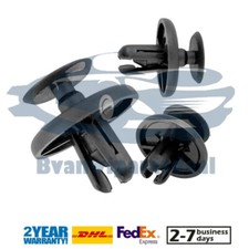 100pcs Engine Cover Grille Bumper Retainer Clips For 90467-07211 Toyota Lexus