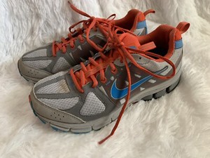Nike Pegasus 28 Trail Running Athletic Shoes Gray Blue 447841-041 Women 7.5  | eBay