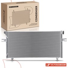 A-Premium A/C Condenser w/ Bracket for Nissan Altima 1998 1999 2000 2001 L4 2.4L