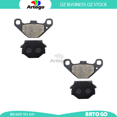 Motorcycle Rear Brake Pads For Cectek 500i Estoc 2010