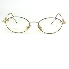Fendi Eyeglasses Frames Womens Brown Mocha Gold F55 H13787