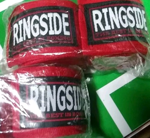 2 Pairs Of Ringside Handwraps Boxing Mma - Picture 3 of 4