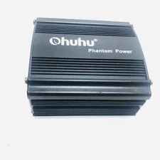 Ohuhu 48V Phantom Power Supply