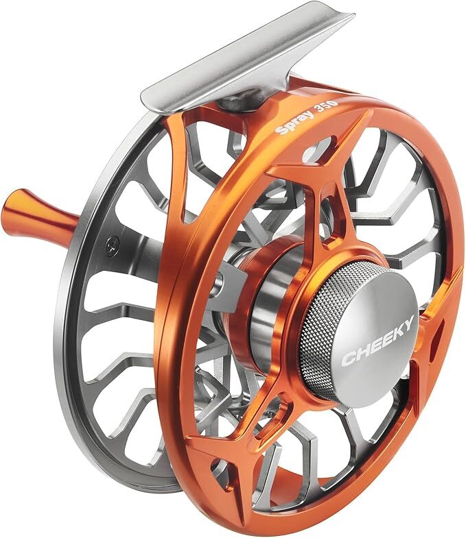 Рыболовная катушка Cheeky Fishing Spray Fly C-SPR-350-RBS Burn / Steel весом 4/5/6 Вт НОВАЯ