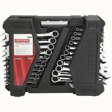 CRAFTSMAN 52 PC PIECE Combination Wrench Set Inch & Metric SAE Midget  NEW