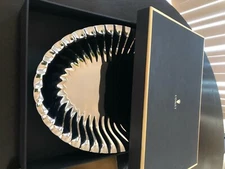 Beautiful L'OBJET Carrousel Oval Platter  Gift boxed CL13