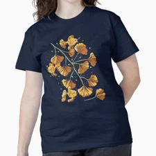 Ginkgo Golden Fish by Tobe Fonseca Classic T Shirt