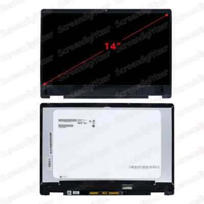 14'' FHD For HP Pavilion X360 14-DH2010NR 14-DH2075NR LCD Touch