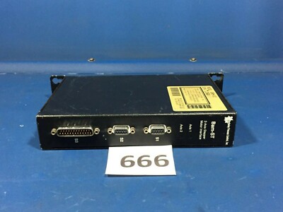 BERKELEY PROCESS CONTROL  BAM-ST AXIS-2 STEPPER DRIVE # 666