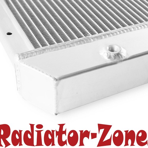 For 1963-1966 1965 Chevy C/K Pickup Truck C10 C20 C30 3 Row Radiator Shroud Fan - Picture 9 of 9