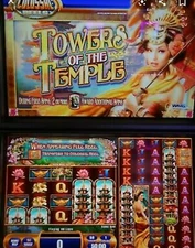 WMS TOWERS OF THE TEMPLE BB2 DONGLE SLOT GAME SOFTWARE ONLY WILLIAMS BLUEBIRD