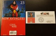 New Avengers (2005) #9-25 SIGNED Jonathan Hickman Jim Cheung Notarized WOS