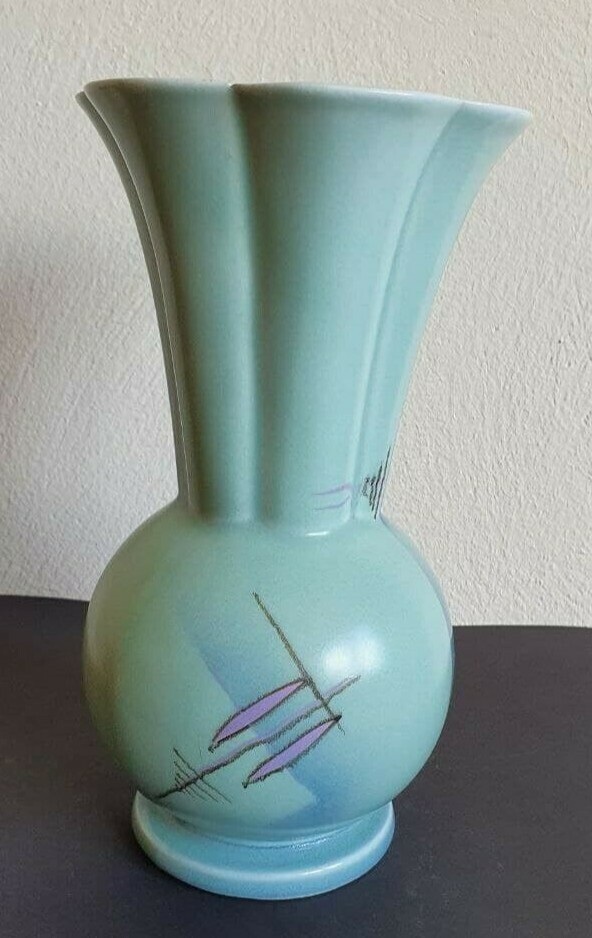 Ban.do Kartoffelchips-Taschenvase Aus Keramik - Witzige Dekovase, 13,3 X 14 Cm