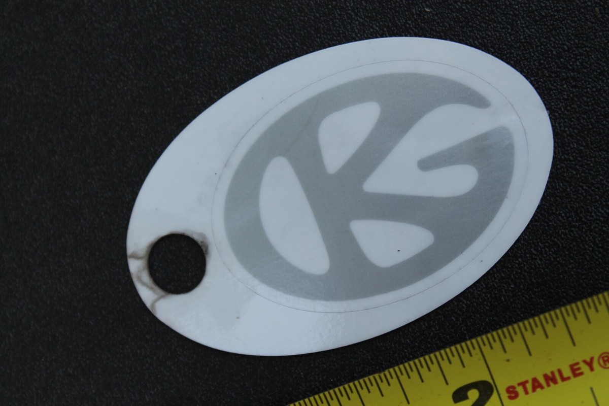 Grind King Skateboard Trucks Clear Silver Tag Z51A Vintage