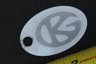 Grind King Skateboard Trucks Clear Silver Tag Z51A Vintage
