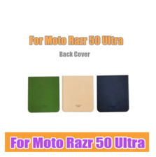 Back Cover Replacement Phone Battery Door Case Repair For Motorola Razr 50 Ultra