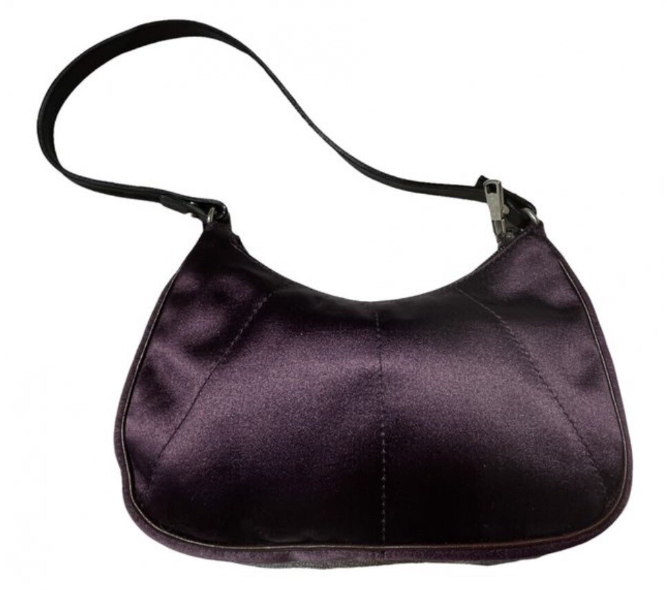 バッグ Yves Saint Laurent mombasa mini Yves Saint Laurent, Mini Mombasa bag in brown. - Unique