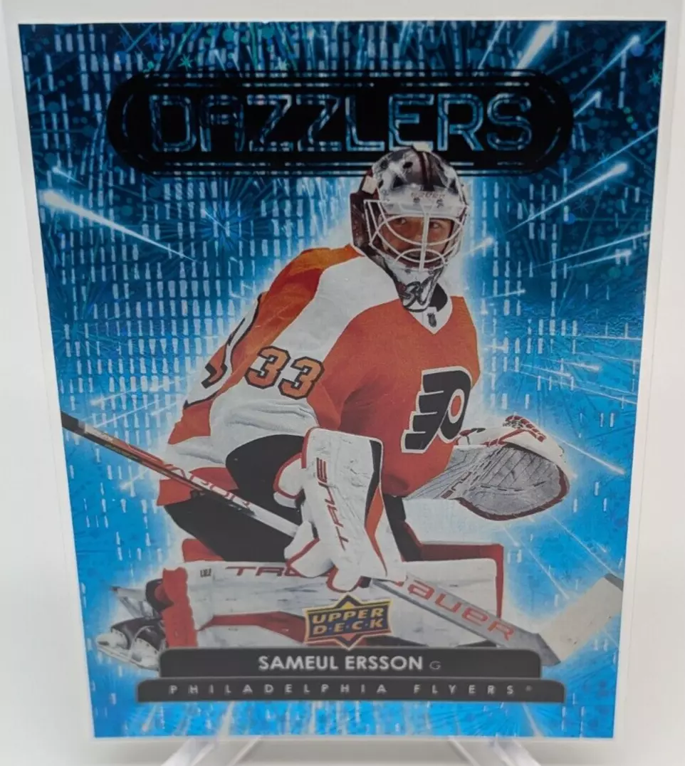 Samuel Ersson trading card