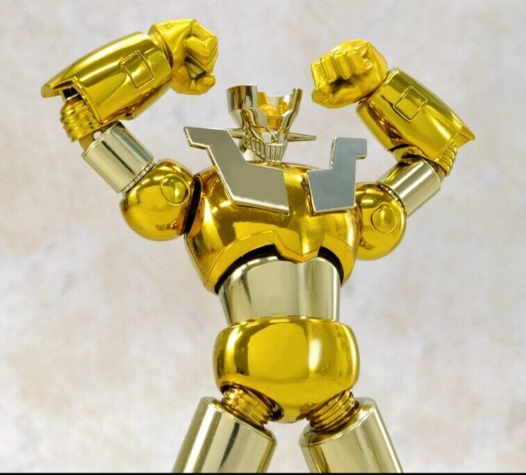 Super Robot Chogokin Shin Mazinger Z Gold Ver.Tamashii Nation 10th