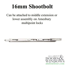 16mm P1000 / P2000 Active / Passive Shootbolt Extension Tip