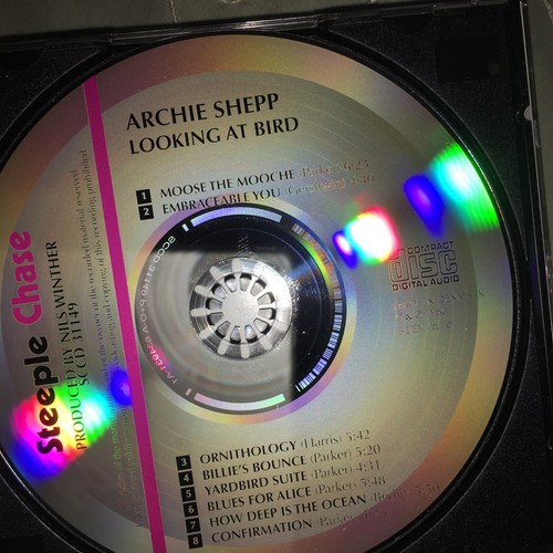 Archie Shepp Neils-Henning Orsted Pedersen Looking at Bird CD, 1994) - Picture 2 of 3