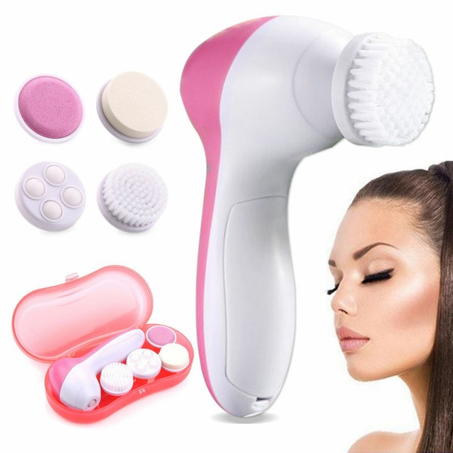 electric exfoliator face