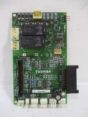 Toshiba 56222-F Rev B-B Transistor Inverter Drive Circuit Board