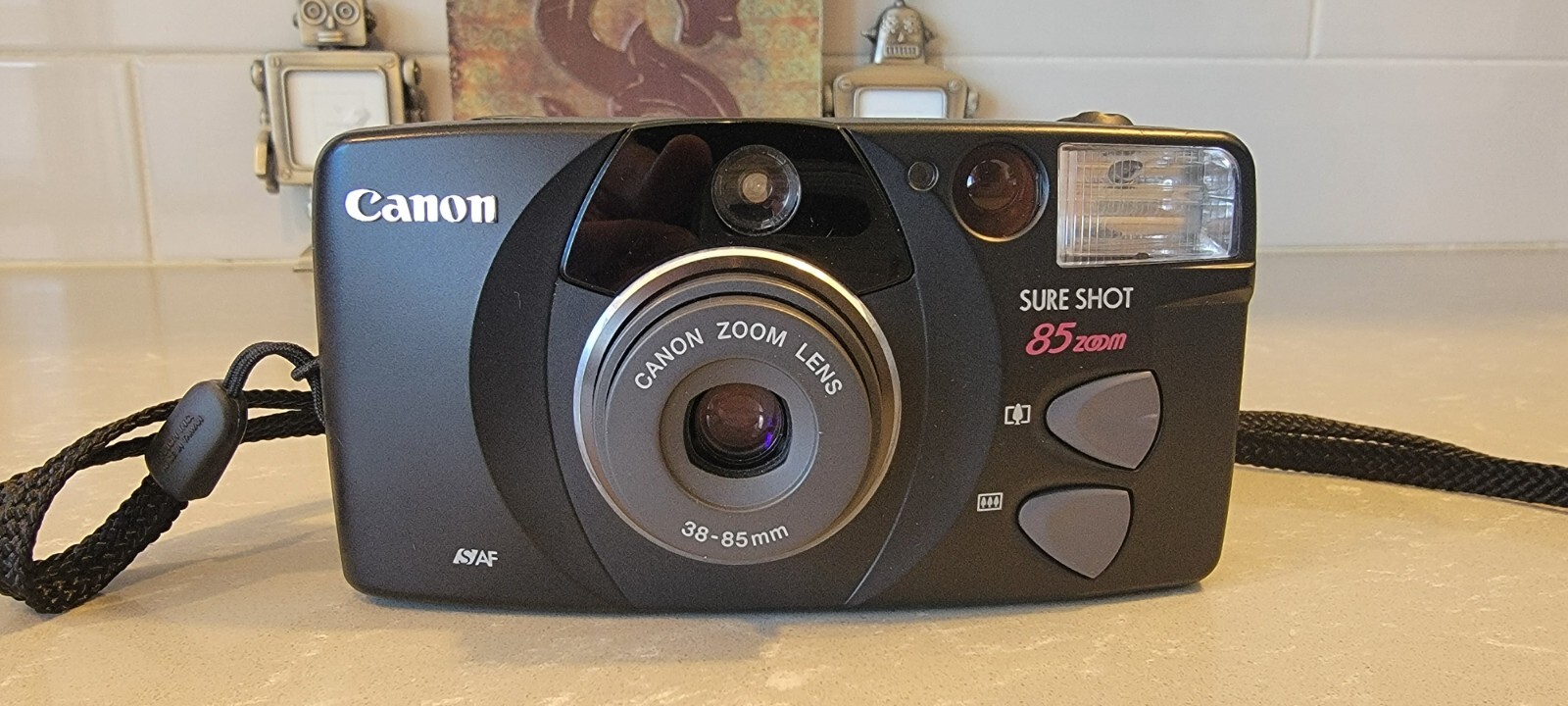 Canon Sure Shot 85 Zoom 3885mm Point Shoot Film Camera Tested Working eBay