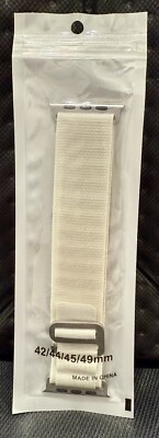 Apple Alpine Loop Band For Apple Watch Ultra / Ultra 2 - Starlight