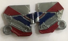 Hasbro Marvel Legends BAF: Captain America Flight Gear; Wing Base Pieces (2)