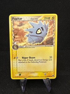 Pupitar 59/101, 2006 EX Dragon Frontiers, Pokémon, LP