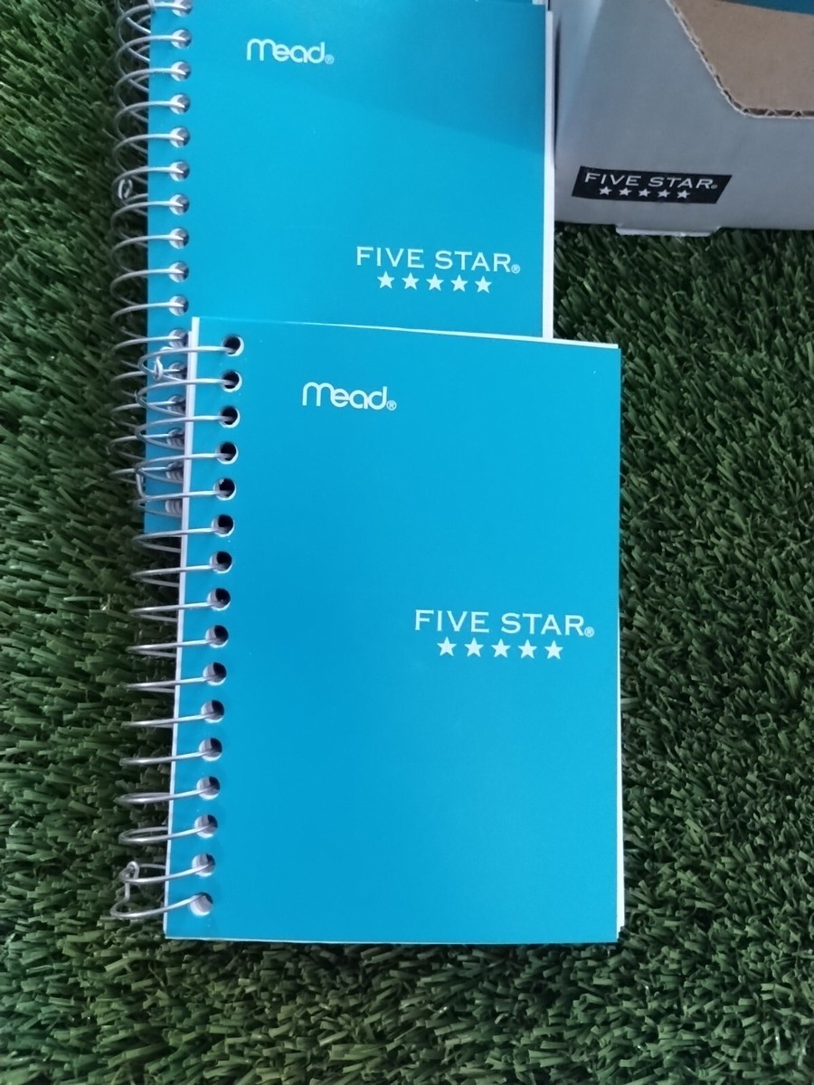 Five Star Spiral Notebooks, 10 Pack, Fat Lil' Pocket Notebooks