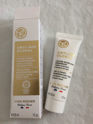 Yves Rocher Anti-Age Global The Ultimate Regenerating Care Day/Night Cream 30 ml