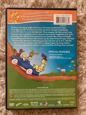 Green Eggs and Ham and Other Stories (DVD, 1973), Perfect
