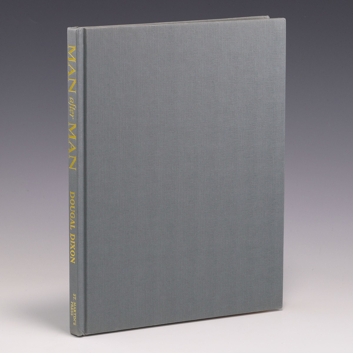 Man After Man: An Anthropology of the Future by Dougal Dixon; VG+/