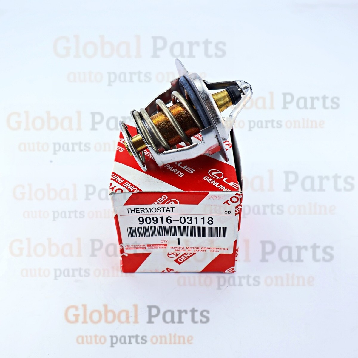 本 TOYOTA Thermostat 90916-03118 for HIACE KDH 200 for sale online | eBay