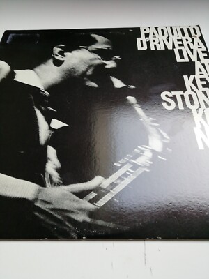 Paquito D'Rivera-Live At Keystone Korner-Columbia 1983-VG+/VG