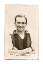 1923 J J Schuh Magpie Cigarettes (91) G. MURPHY Port Melbourne